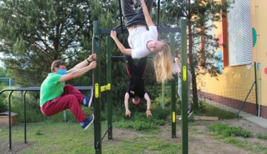 Workoutové hřiště