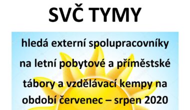 Hledáme nové externisty na léto