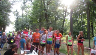 Olympijský běh v Holešově - 16.9.
