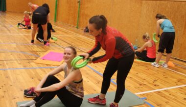V TYMY se uskutečnilo „Fit dopoledne“ pro ženy