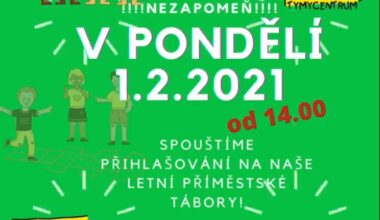 PŘÍMĚSTSKÉ TÁBORY 2021