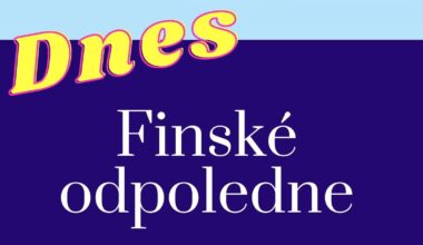 Finské odpoledne