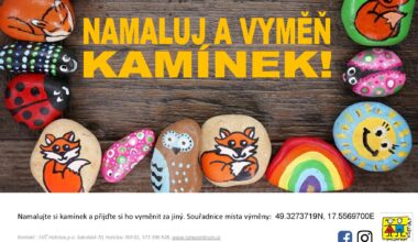 Namaluj kamínek