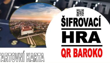 Šifrovací hra -QR KÓDY - BAROKO