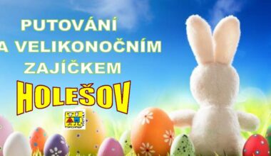 Putování za velikonočním zajíčkem