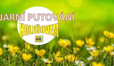Jarní putování Holešovem