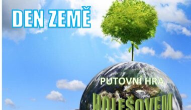 Den Země -rodinná putovní hra