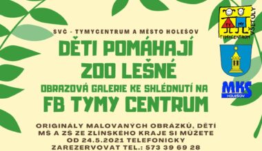 Podpora ZOO Lešná - prodej obrázků prodloužen do 10.6.
