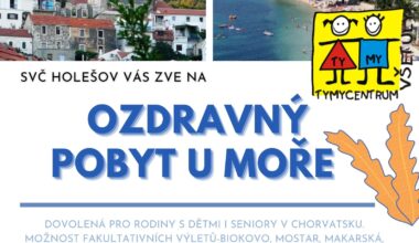 Ozdravný pobyt u moře