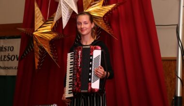 Titul „Holešovský talent 2021“ získala Vendula Milotová