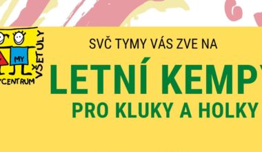 Letní kempy - ZDARMA