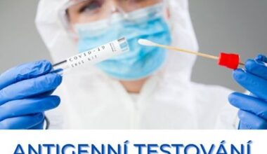 Antigenní testování v TYMY od září
