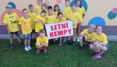 Letní kempy v TYMY