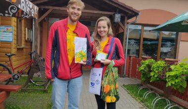Pionýři z Holešova se aktivně zapojili do „Květinkového dne“