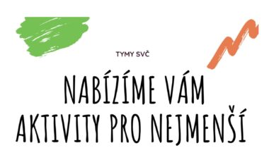 Aktivity pro nejmenší
