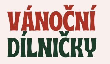 Vánoční dílničky