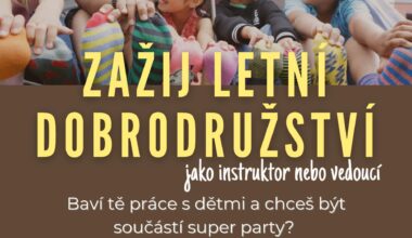 Zažij letní dobrodružství