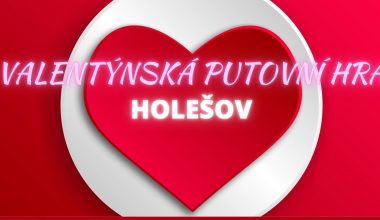 Rodinná putovní hra - Valentýnská