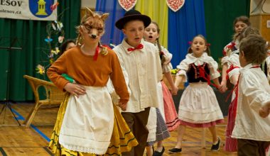 Folklorní tance v Holešově