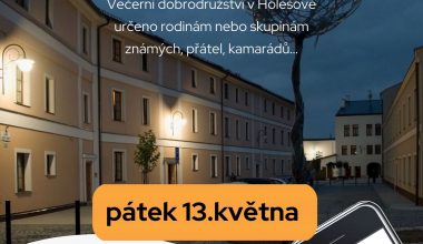 Večerní putování Holešovem - HRA