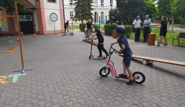 Na kolo s přilbou