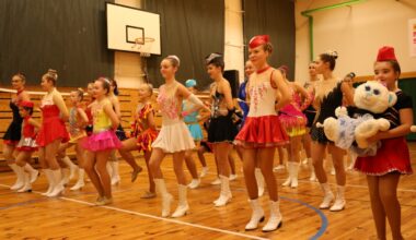 MAJORETTES SHOW v TYMY