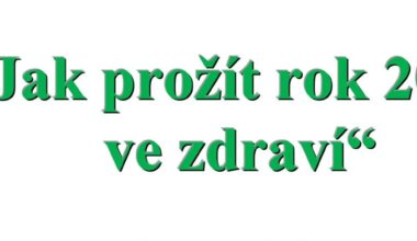 Jak prožít rok 2023 ve zdraví