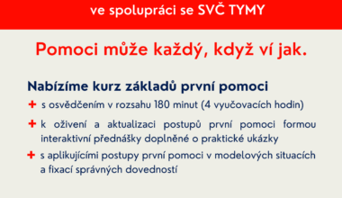 Kurz první pomoci
