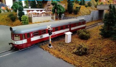 Výstava modelové železnice
