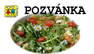 Pozvánka - zdravá strava