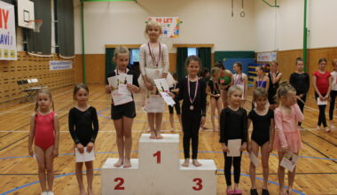 Gymnastické závody