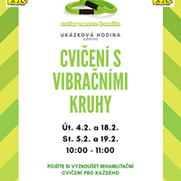 Nové cvičení - VIBRAČNÍ KRUHY
