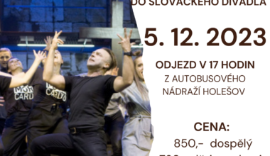 Slovácké divadlo - zájezd