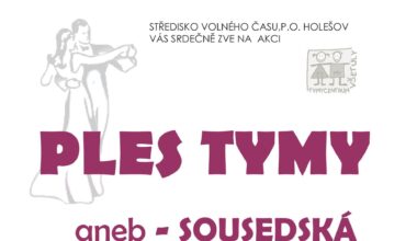 Sousedská aneb ples v TYMY