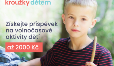 Darujeme kroužky dětem