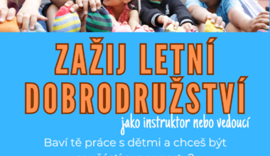 Hledáme právě tebe - letní instruktor.