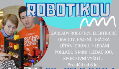 Léto s robotikou