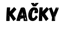 Sbírej s námi kačky