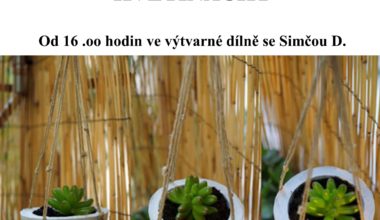 Výroba květináčů