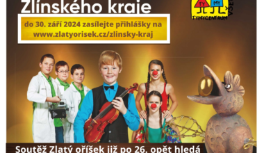 Zlatý oříšek - Zlínský kraj 2024