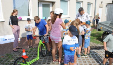 Zlínský kraj podpořil projekt BESIP V TYMY 2024