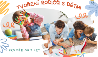 Společné tvoření rodičů s dětmi