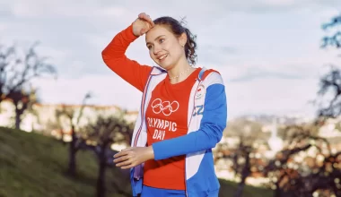Olympijský běh