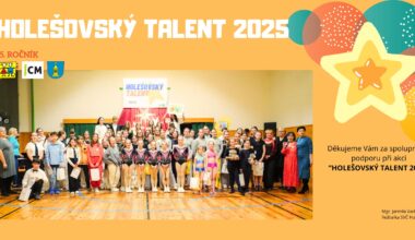 Holešovský talent - DĚKUJEME