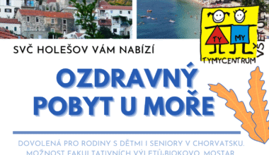 Ozdravný pobyt Chorvatsko - poslední apartmán!!!