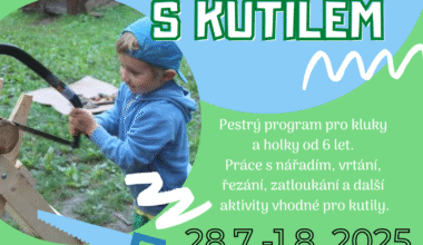 Tábory s Tymy - volná místa Dobrodrůžo s kutilem