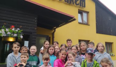 Pobytový tábor na Tesáku